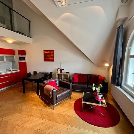 Prague Letna Apartments Luaran gambar