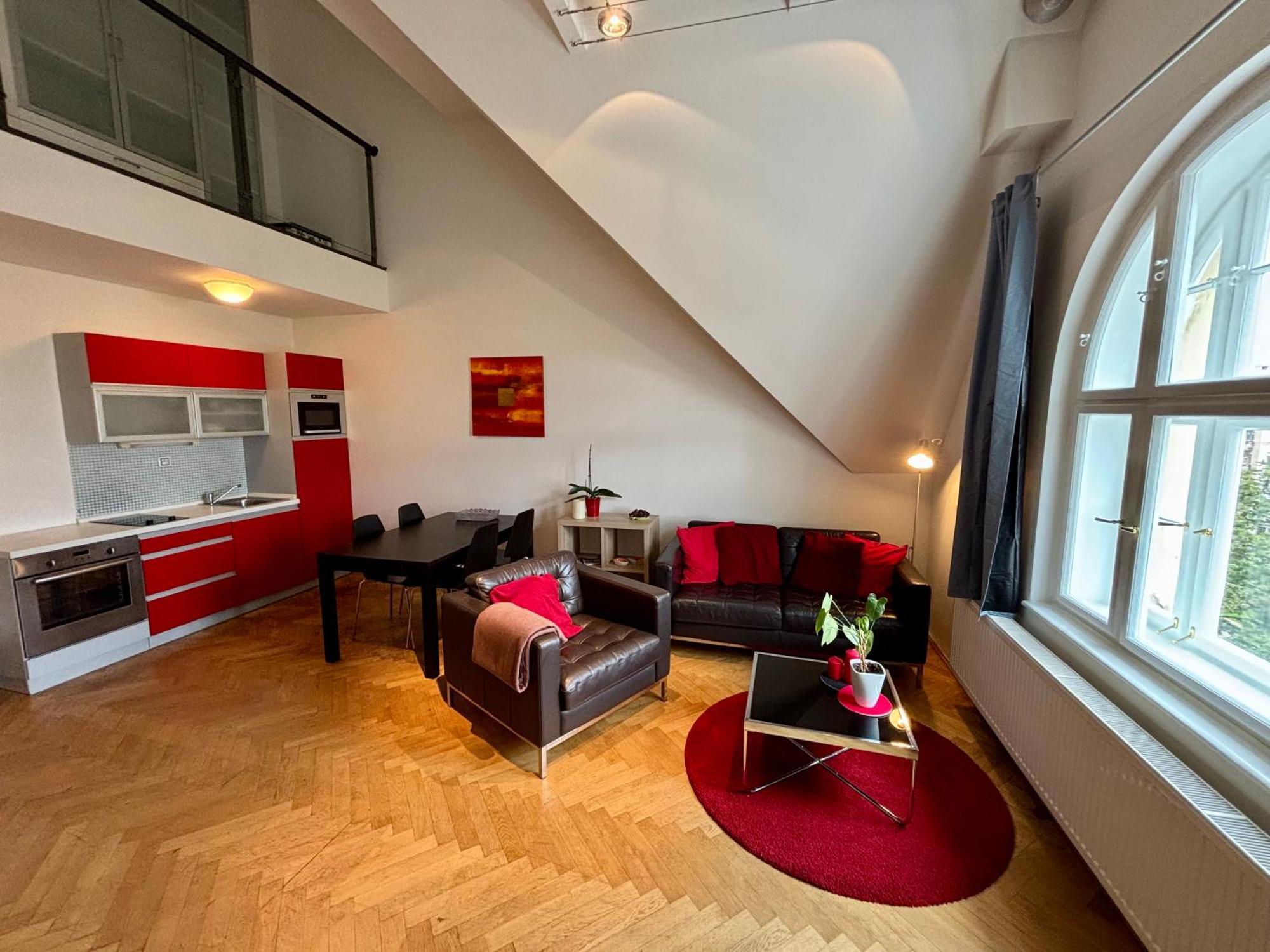 Prague Letna Apartments Luaran gambar