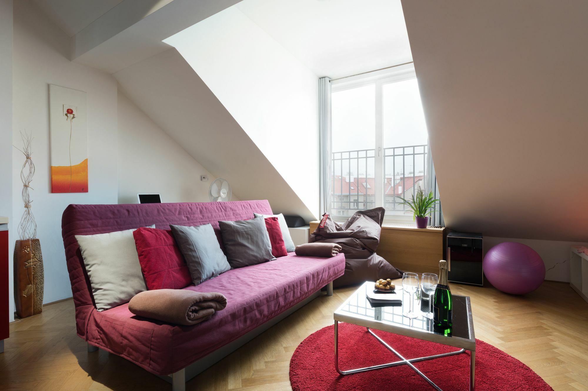 Prague Letna Apartments Luaran gambar