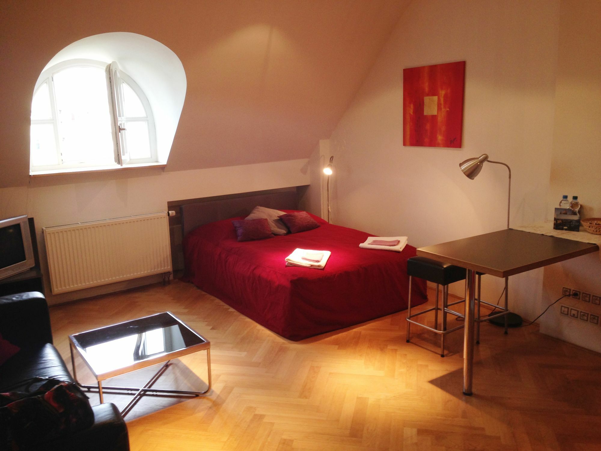Prague Letna Apartments Luaran gambar