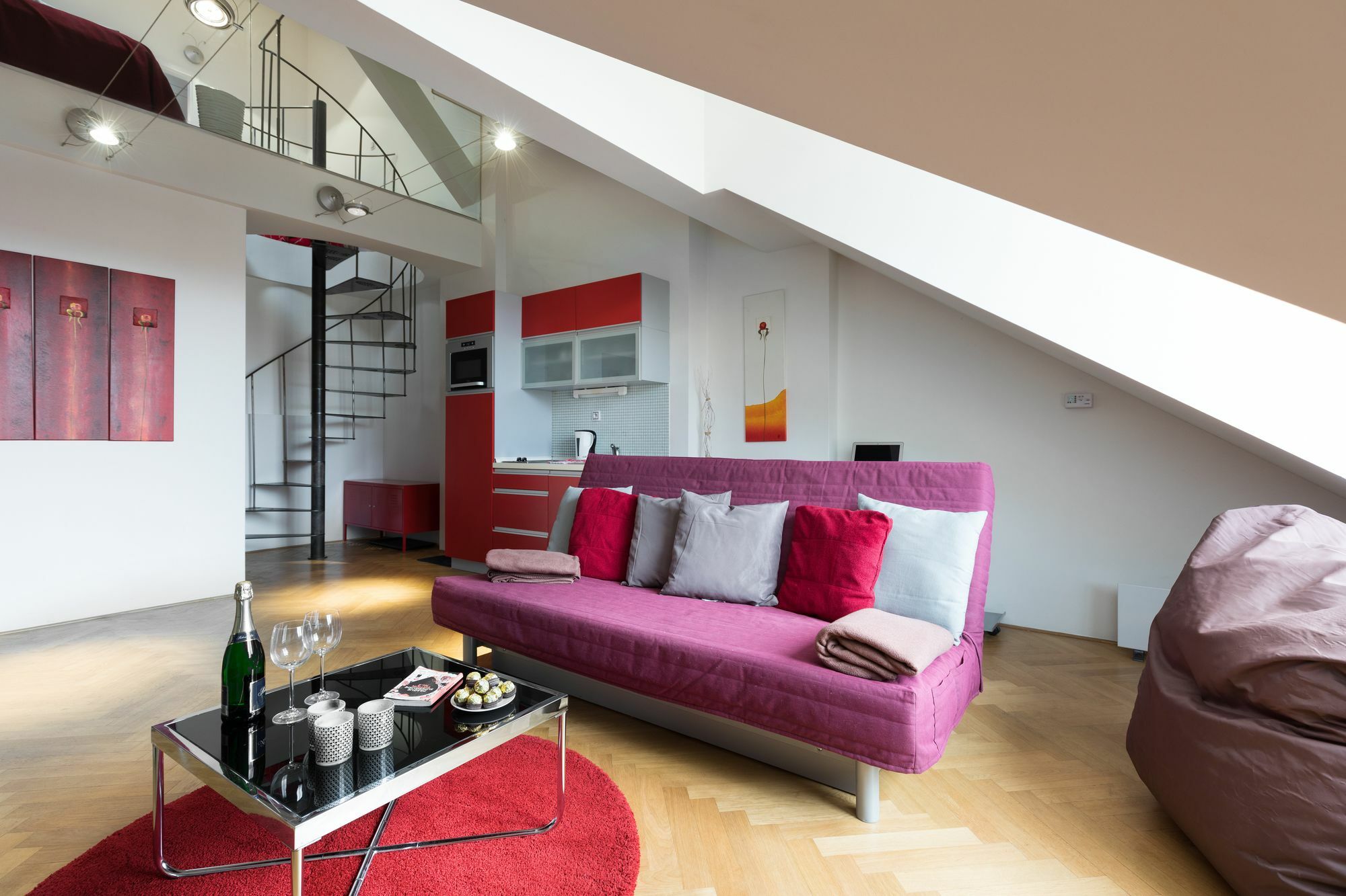 Prague Letna Apartments Luaran gambar