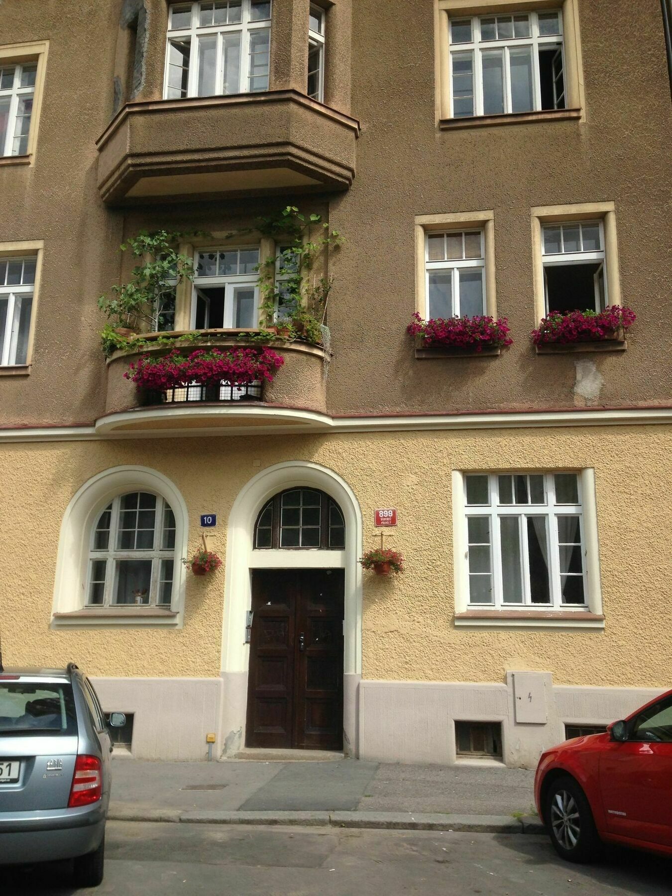 Prague Letna Apartments Luaran gambar