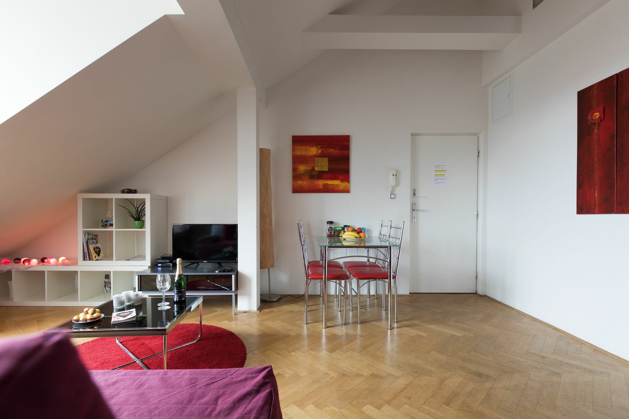 Prague Letna Apartments Luaran gambar