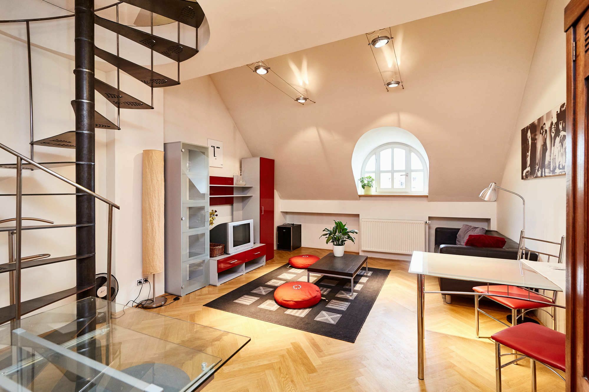 Prague Letna Apartments Luaran gambar
