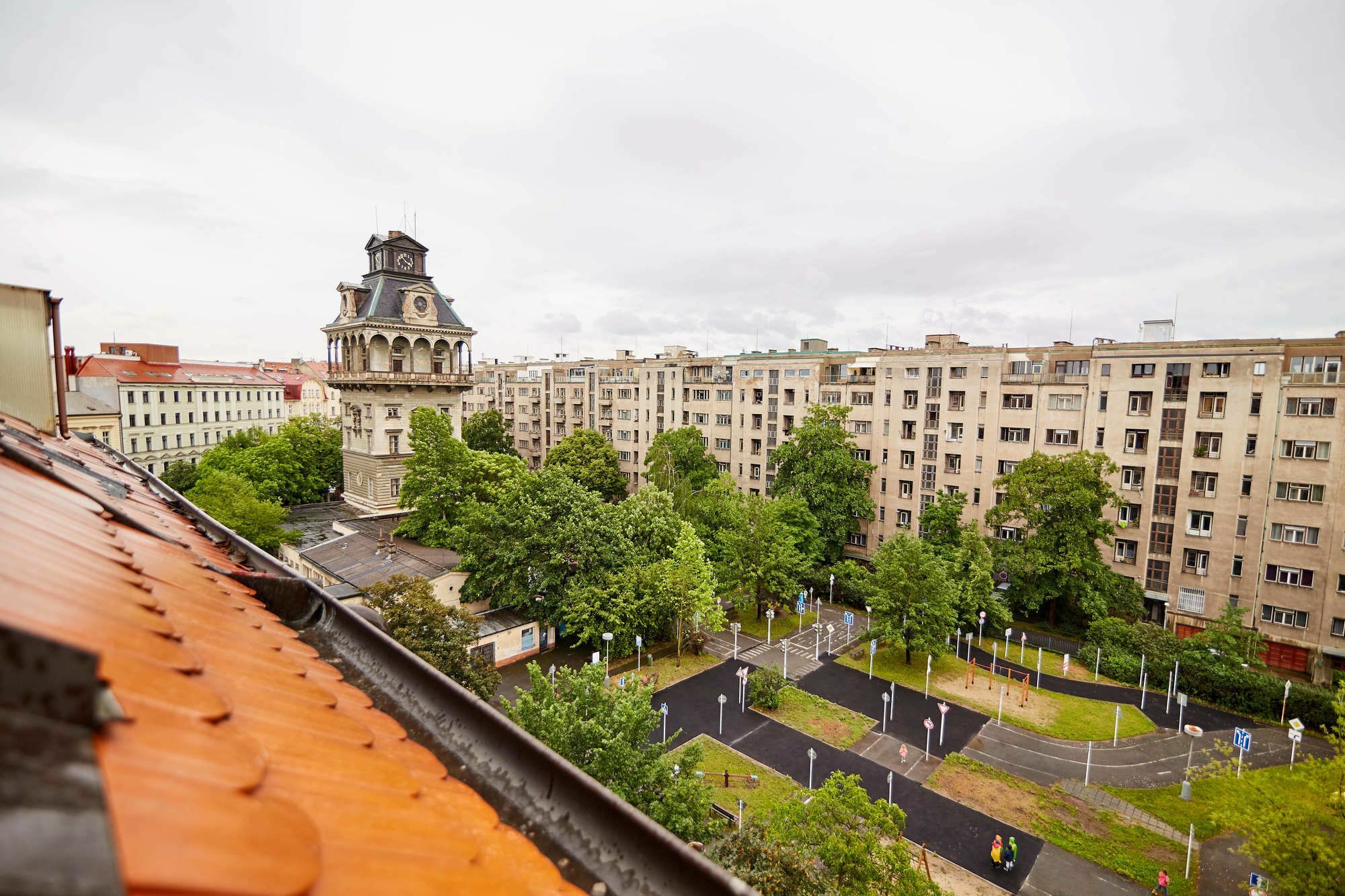 Prague Letna Apartments Luaran gambar