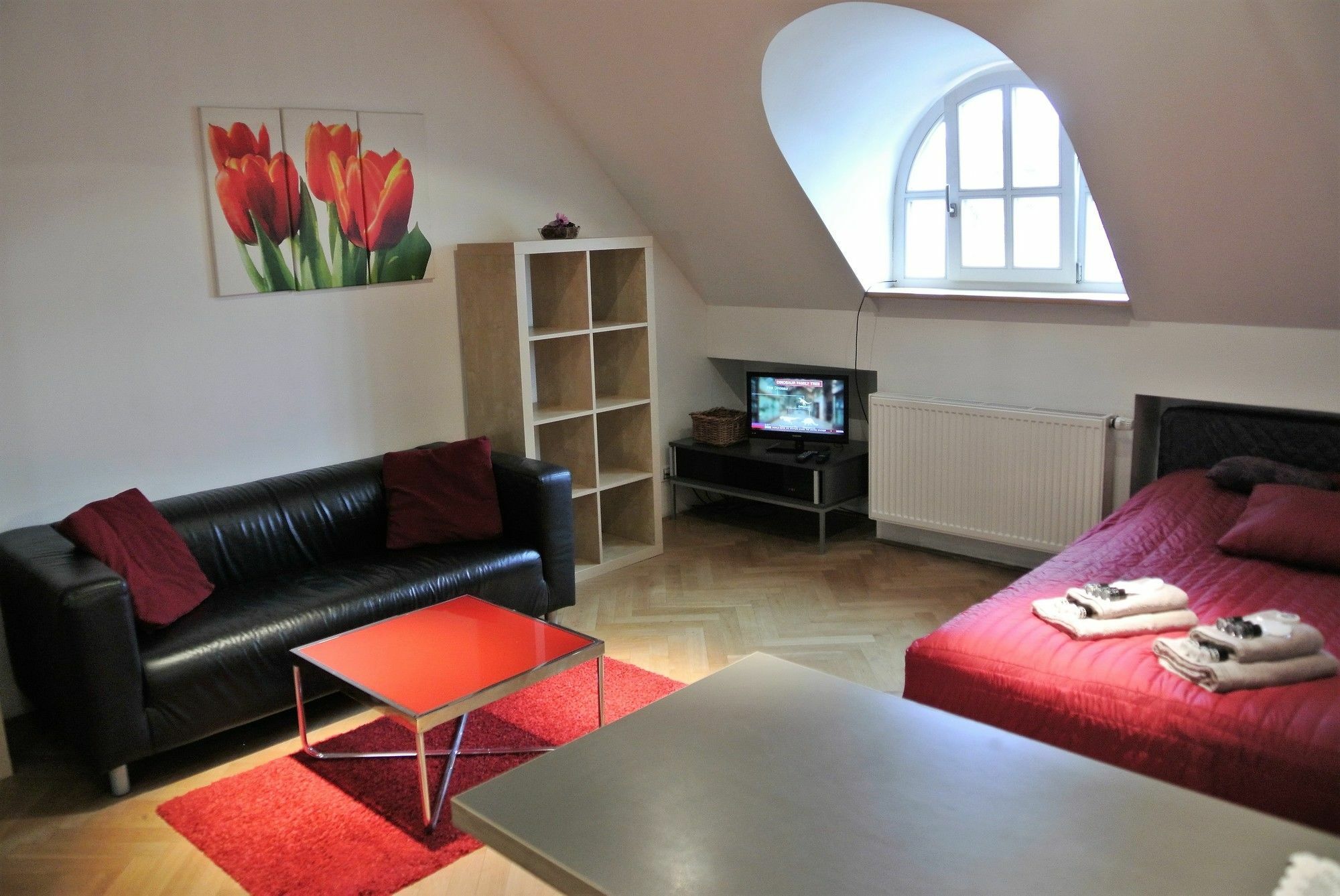 Prague Letna Apartments Luaran gambar