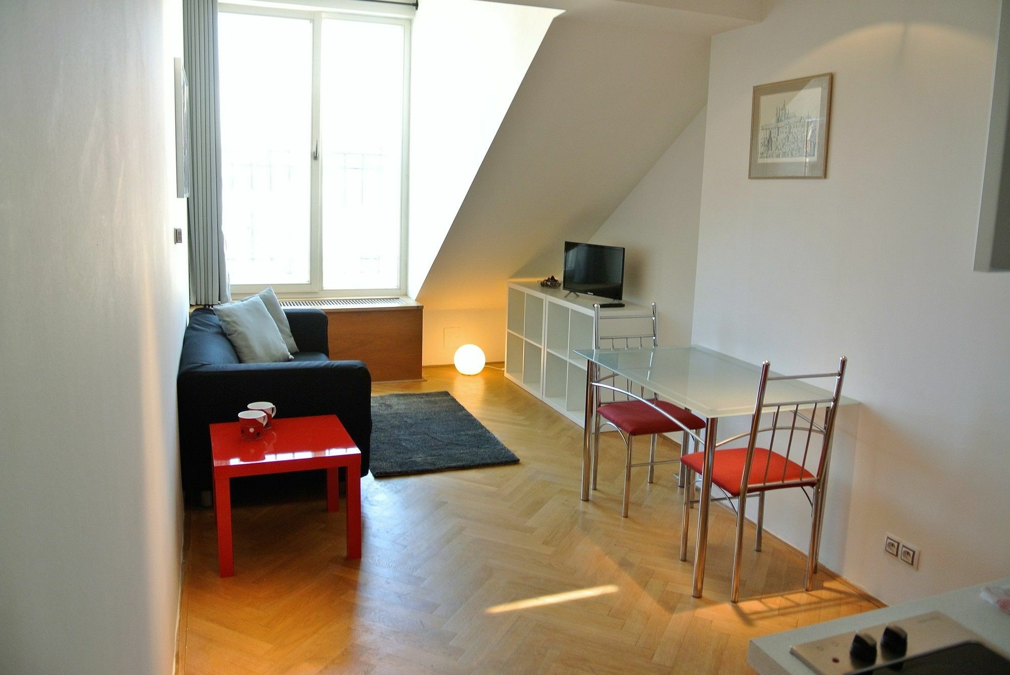 Prague Letna Apartments Luaran gambar