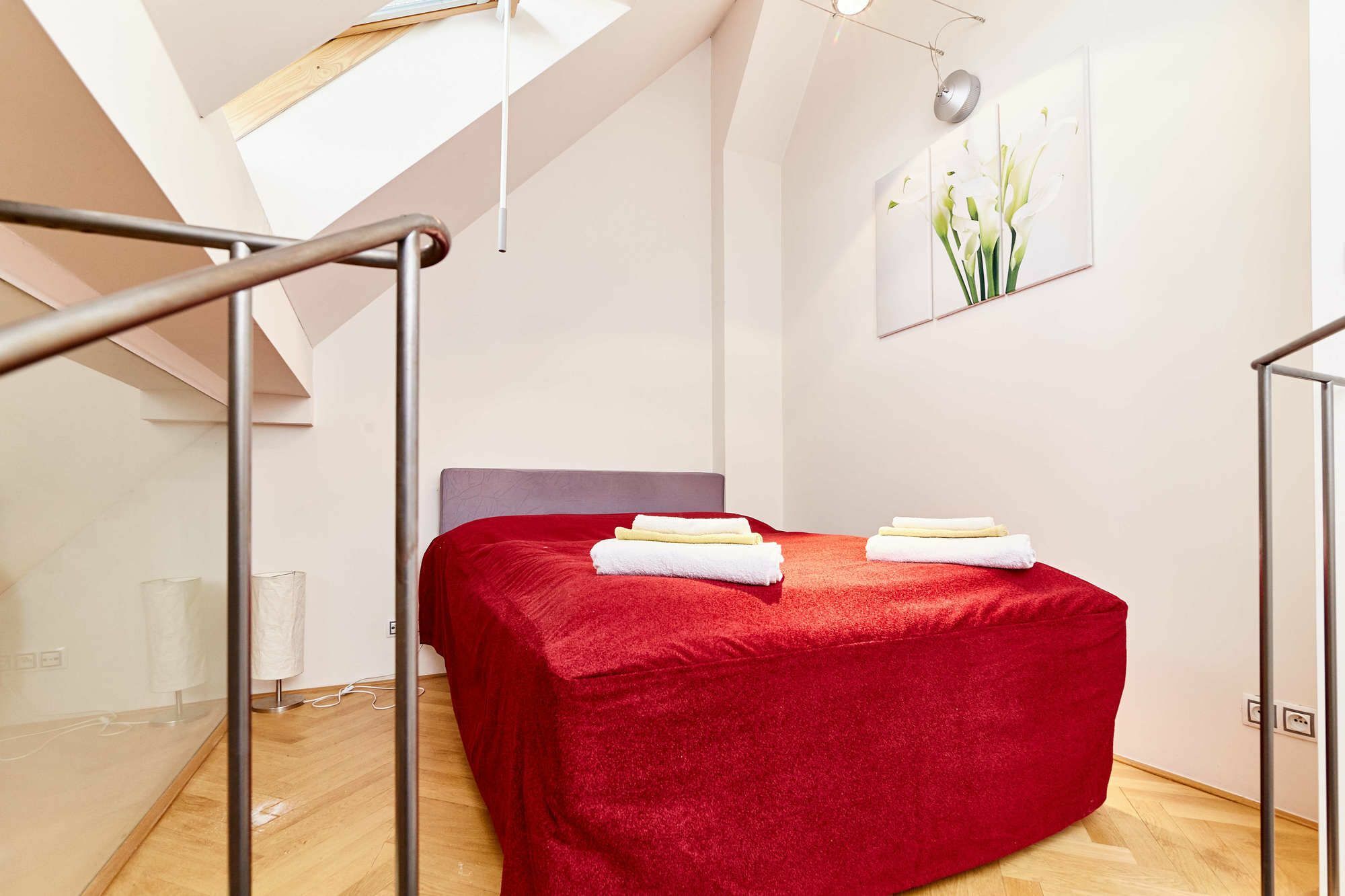 Prague Letna Apartments Luaran gambar