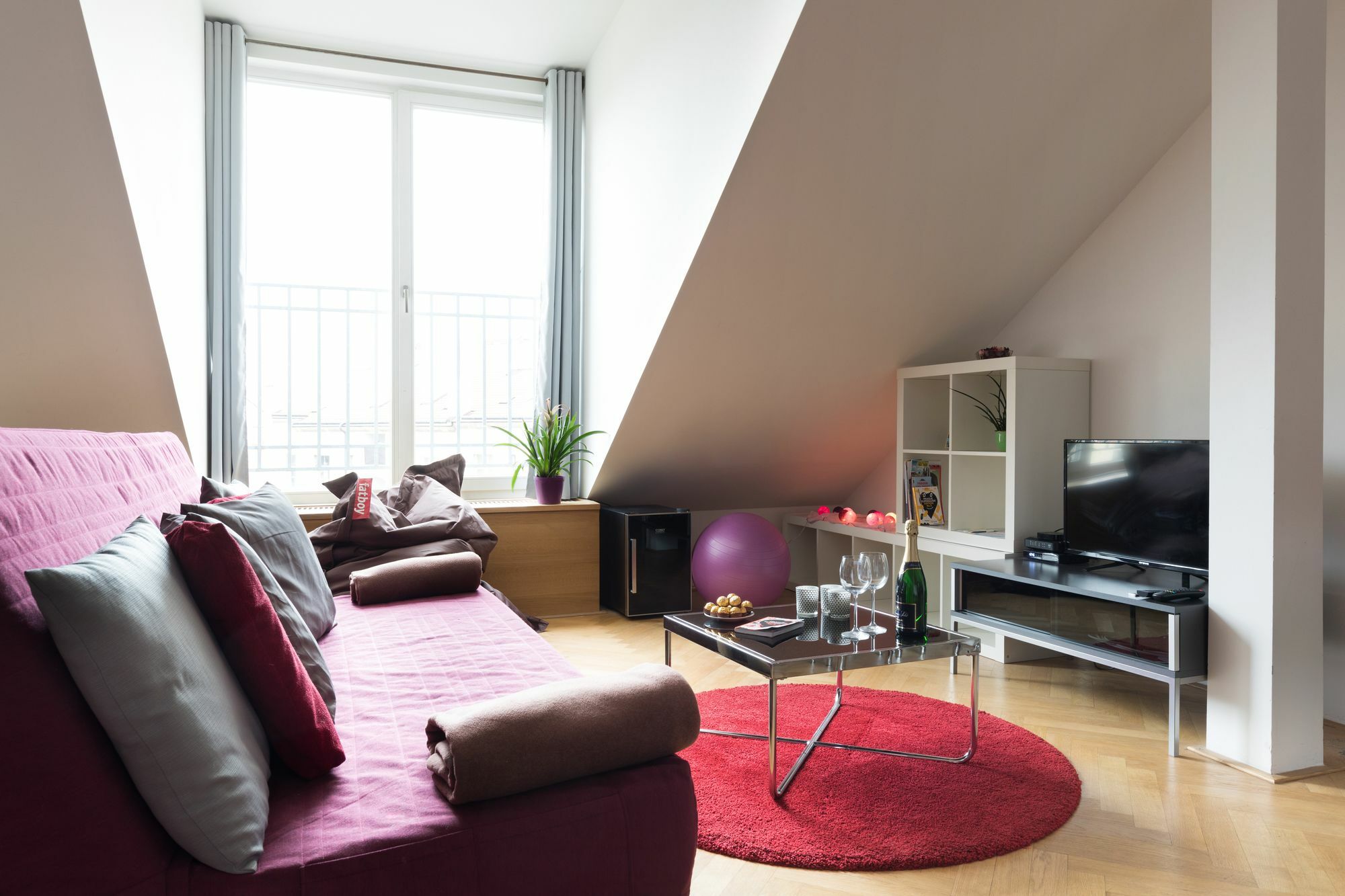 Prague Letna Apartments Luaran gambar