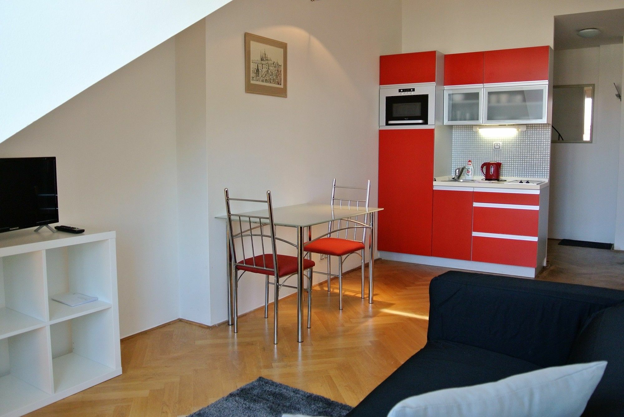 Prague Letna Apartments Luaran gambar
